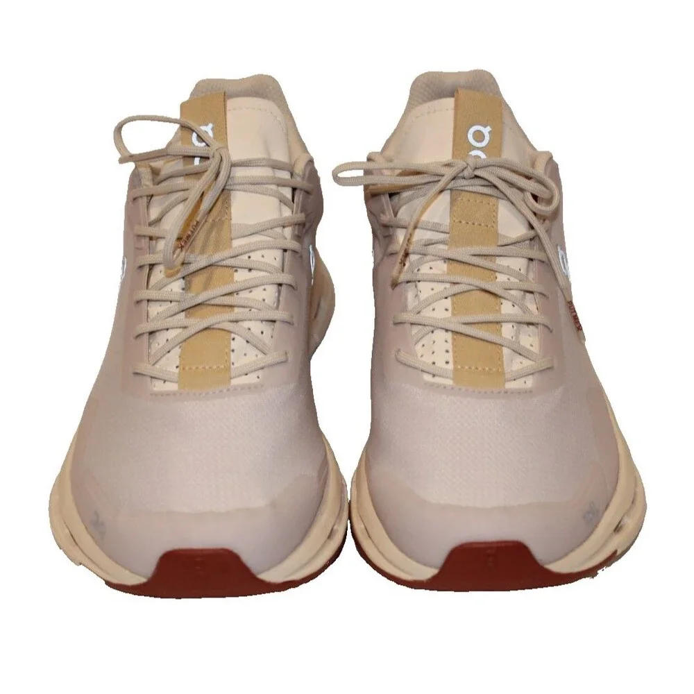 ON CLOUD WOMEN CLOUDNOVA FORM 2 RUNNING ATHLETIC‎ SNEAKERS SAND MOON 10 NEW